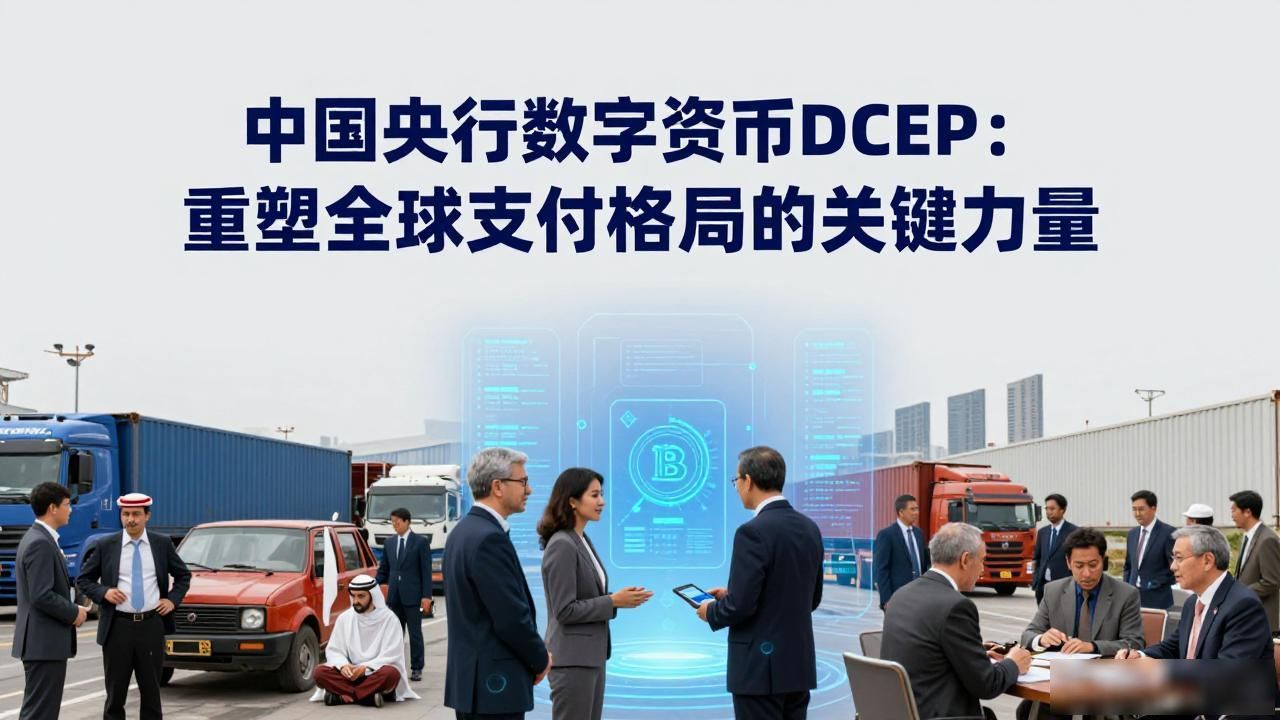 中国央行数字货币DCEP：重塑全球支付格局的关键力量