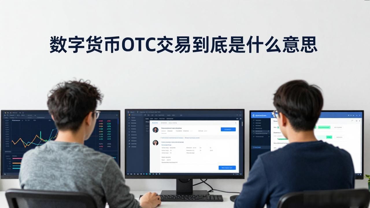 数字货币OTC交易到底是什么意思