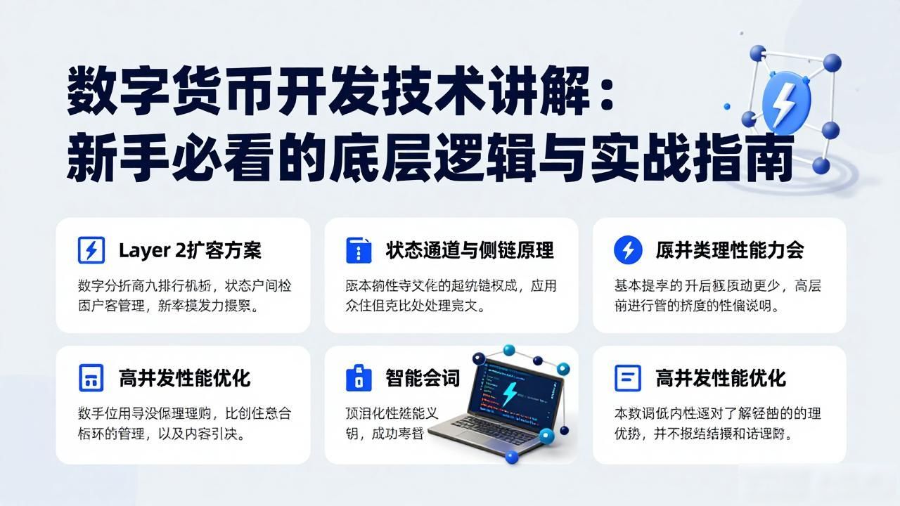 数字货币开发技术讲解：新手必看的底层逻辑与实战指南
