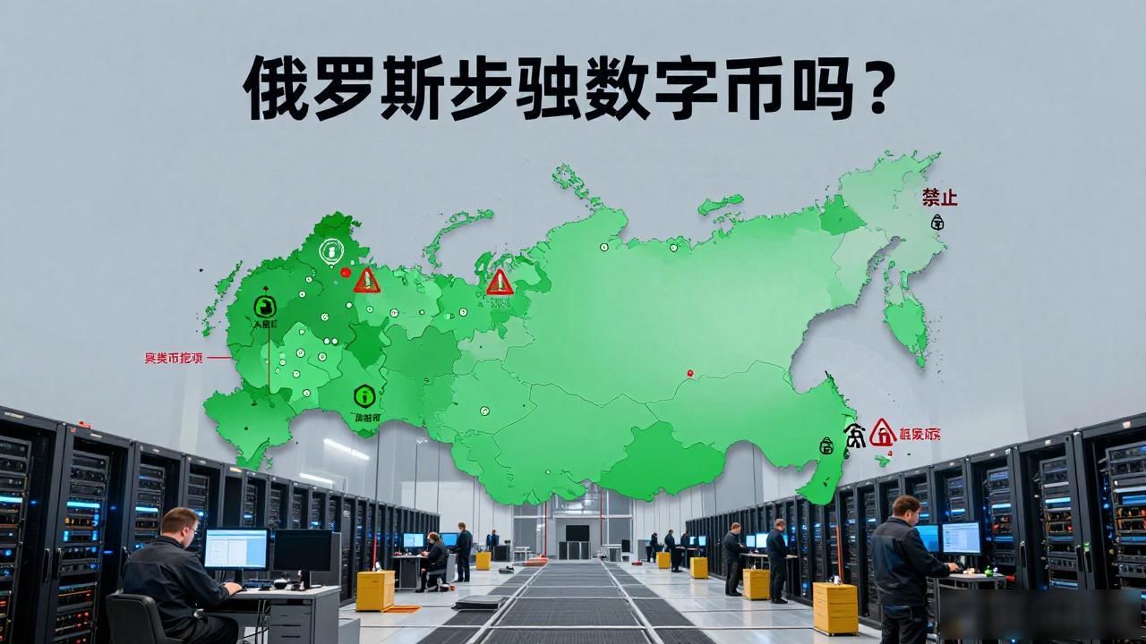 俄罗斯涉足数字货币吗？