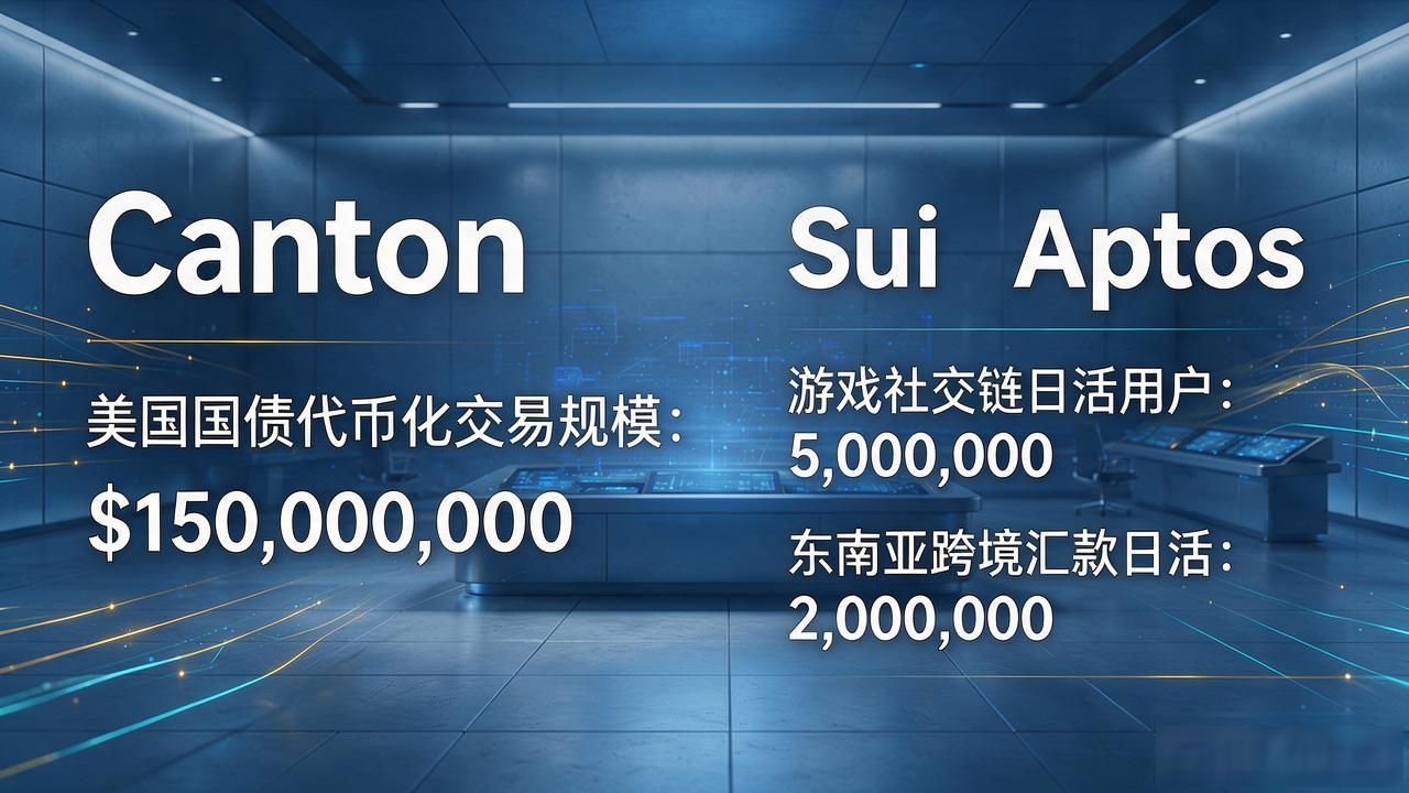 第四代区块链 Sui Aptos Canton_第四代区块链 状态膨胀吞吐量成本_第四代数字货币排名