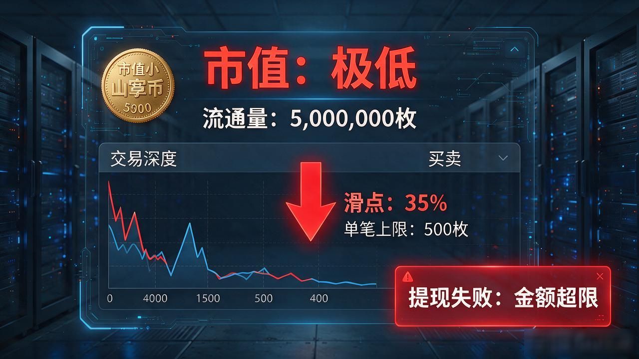 哪些数字货币不给提现？这几类币最容易把你的钱死死卡住