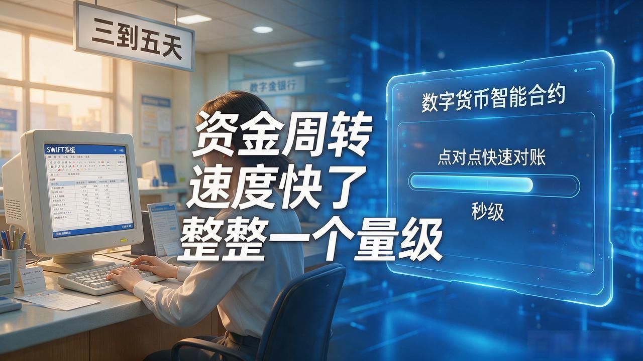 数字货币意味着什么？银行老工程师说句大实话