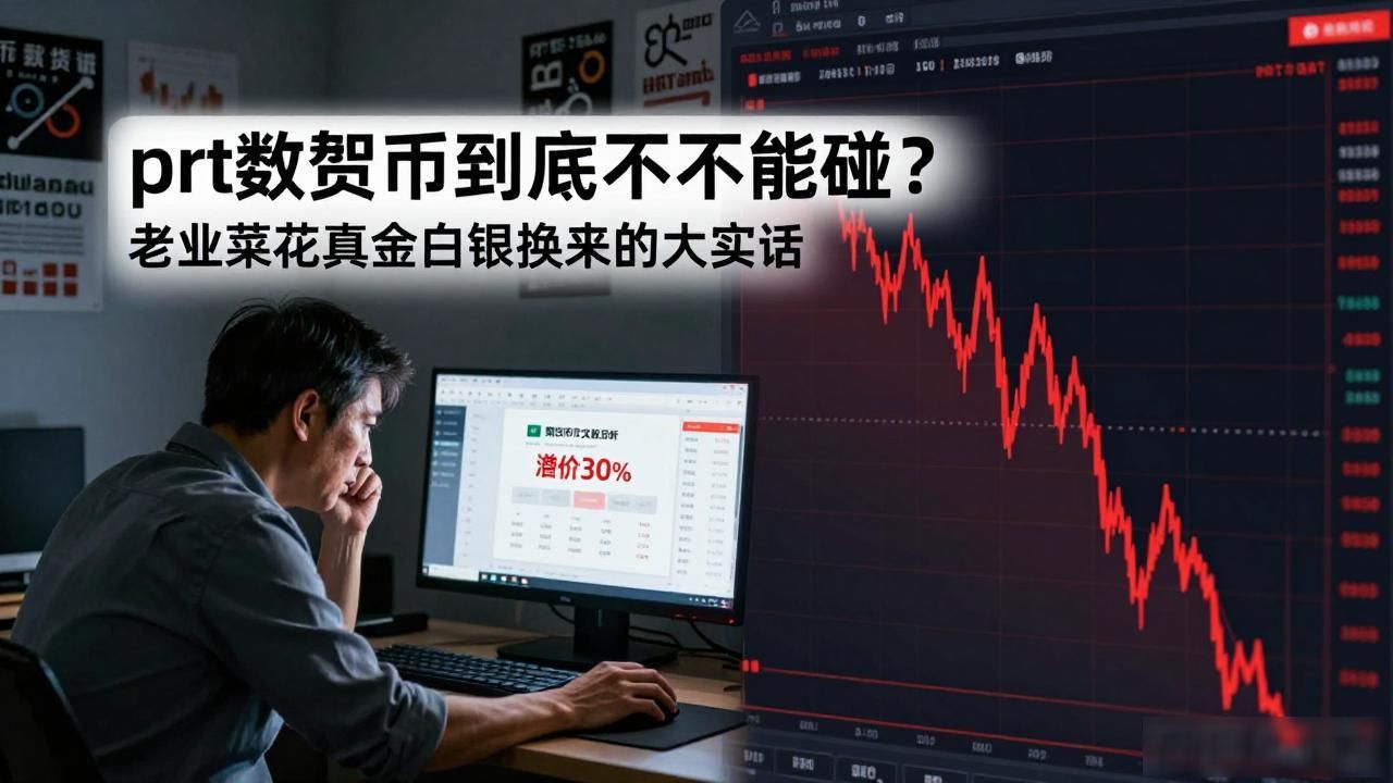 prt数字货币到底能不能碰？老韭菜花真金白银换来的大实话