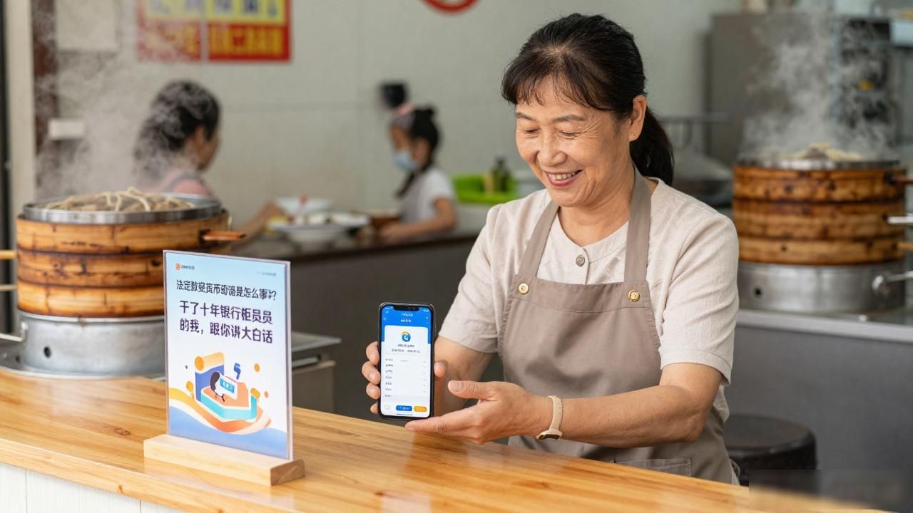 法定数字货币到底是怎么回事？干了十年银行柜员的我，跟你讲大白话