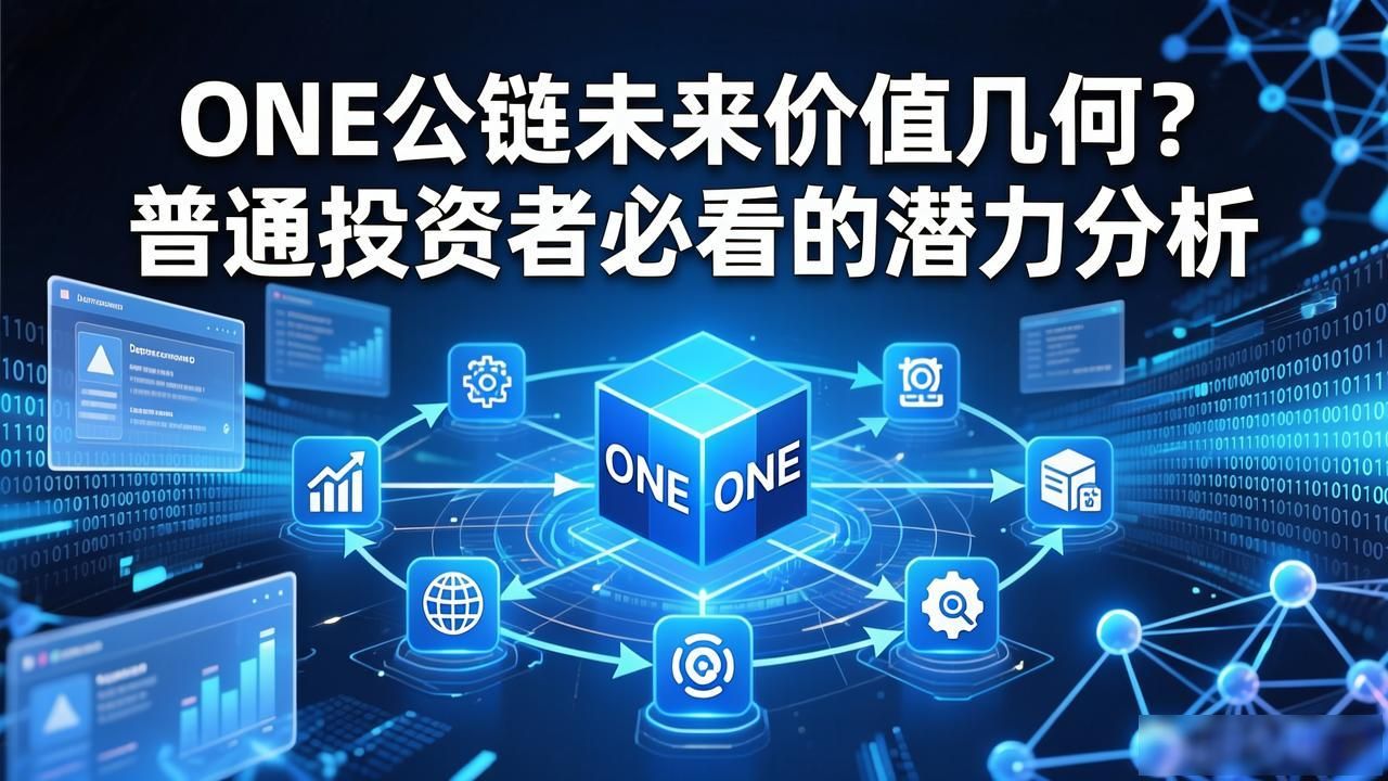 ONE公链未来价值几何？普通投资者必看的潜力分析