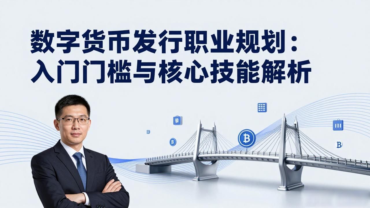 数字货币发行职业规划：入门门槛与核心技能解析