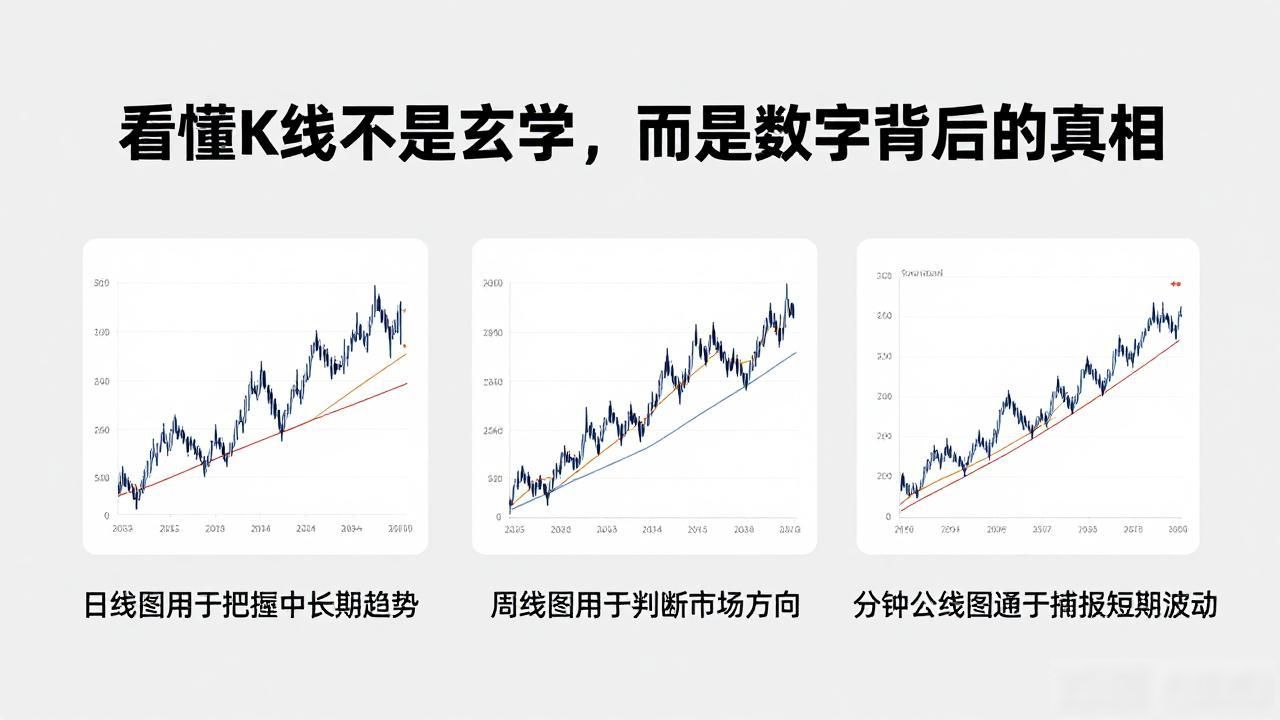 看懂K线不是玄学，而是数字背后的真相