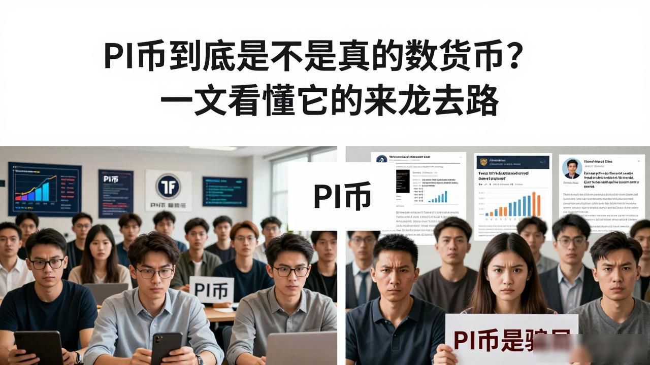 PI币到底是不是真的数字货币？一文看懂它的来龙去脉