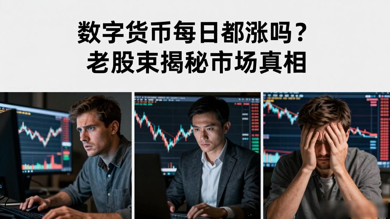 数字货币每天都涨吗？老股民揭秘市场真相