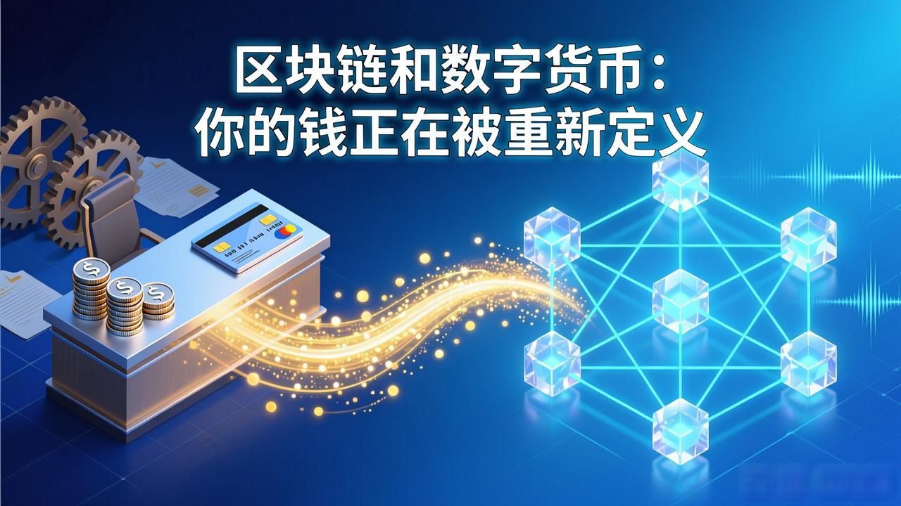 区块链和数字货币：你的钱正在被重新定义