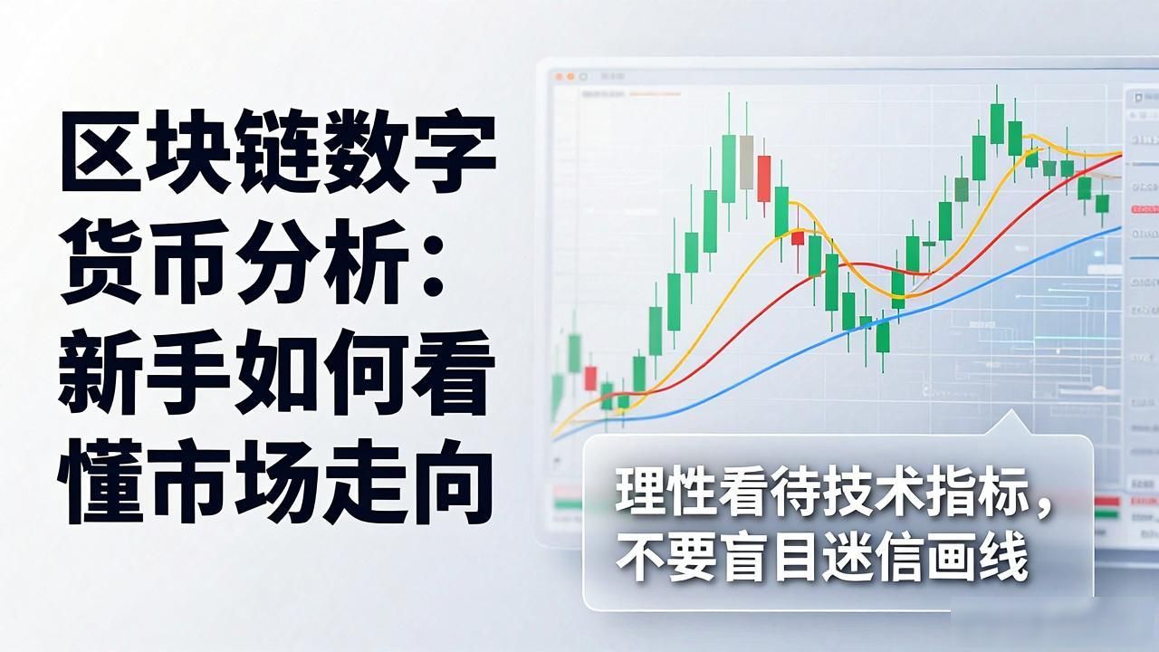区块链数字货币分析：新手如何看懂市场走向