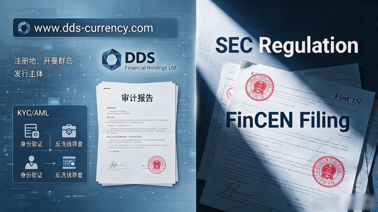 DDS数字货币与美国花旗银行有关吗？银行背书、合规与风险