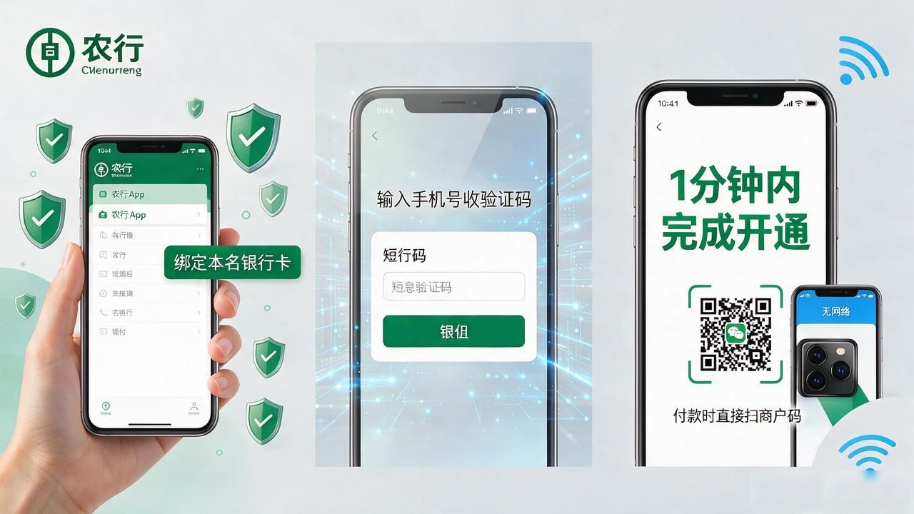 农行dcep数字货币钱包下载_农行数字人民币钱包下载开通教程_农行App数字人民币入口位置
