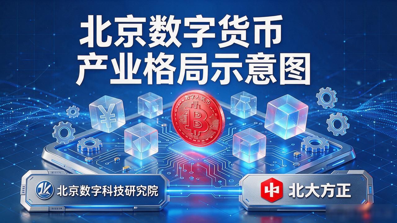 北京数字货币所属公司有哪些？背后的产业格局一文说清