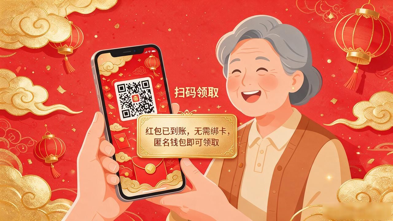 春晚发数字货币红包，怎么领、和往年有啥不一样