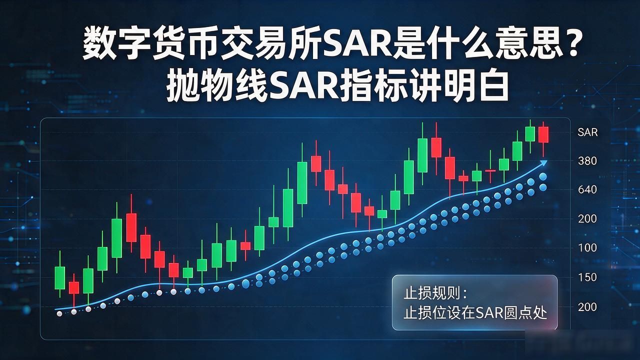 数字货币交易所SAR是什么意思？抛物线SAR指标讲明白