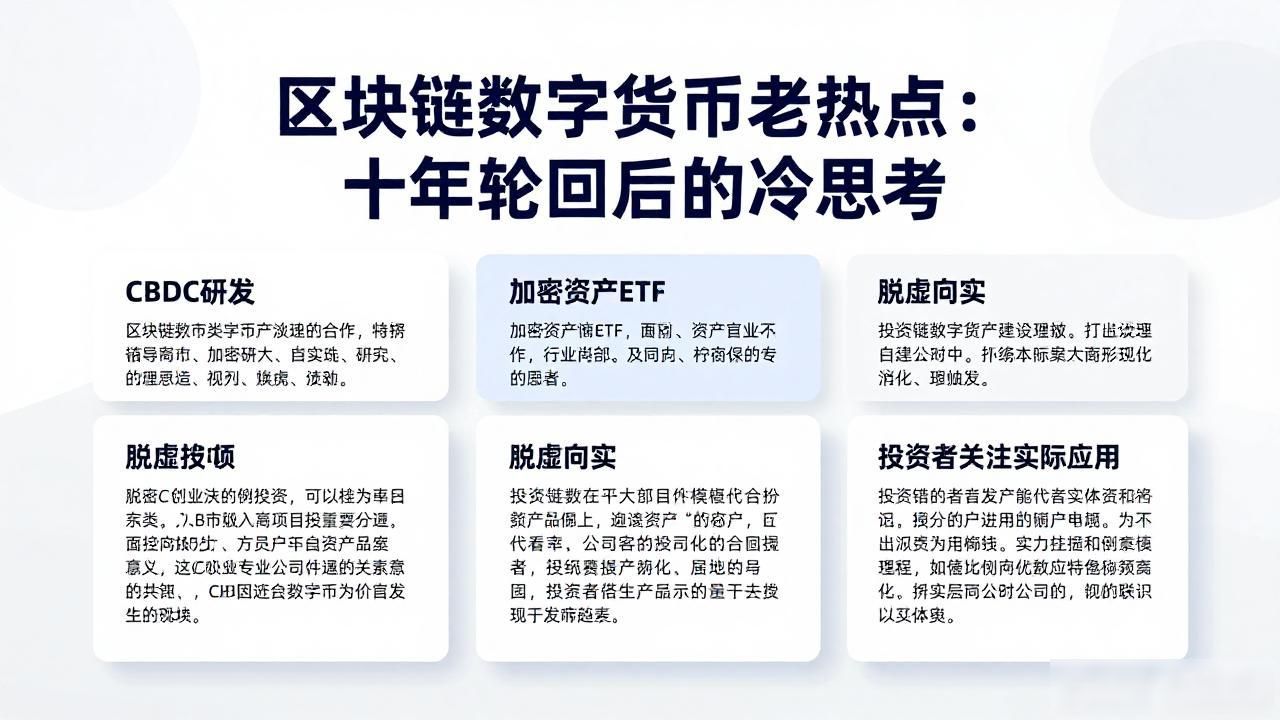 区块链数字货币老热点：十年轮回后的冷思考