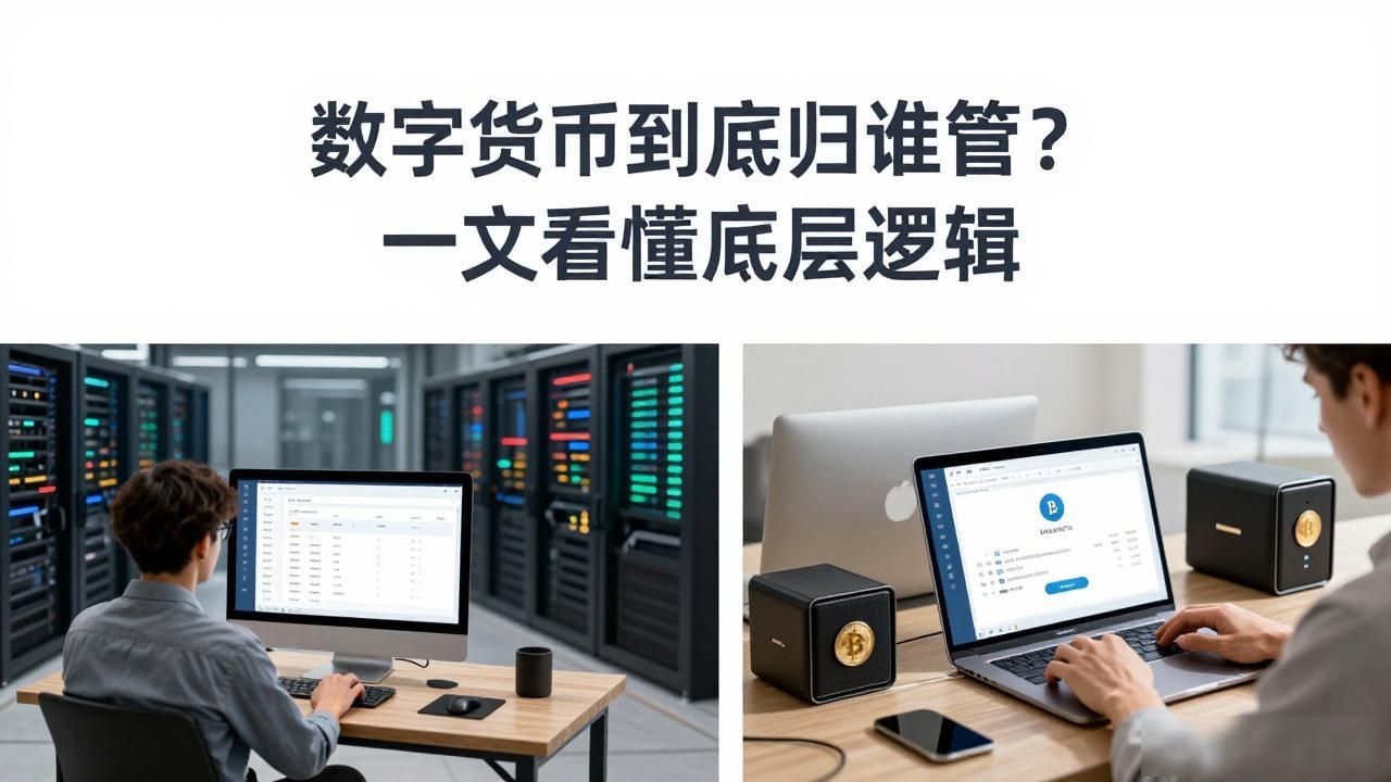 数字货币到底归谁管？一文看懂底层逻辑