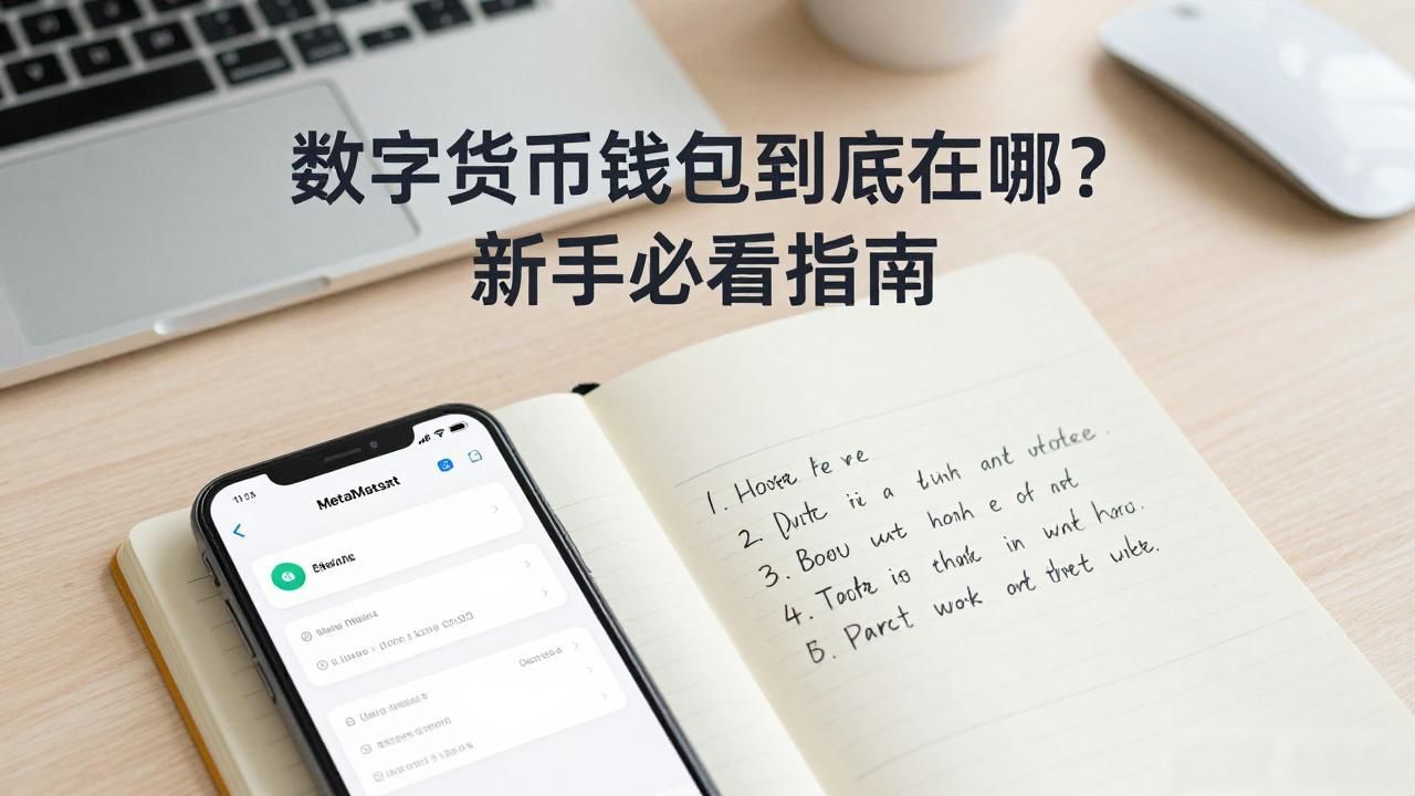 数字货币钱包到底在哪？新手必看指南