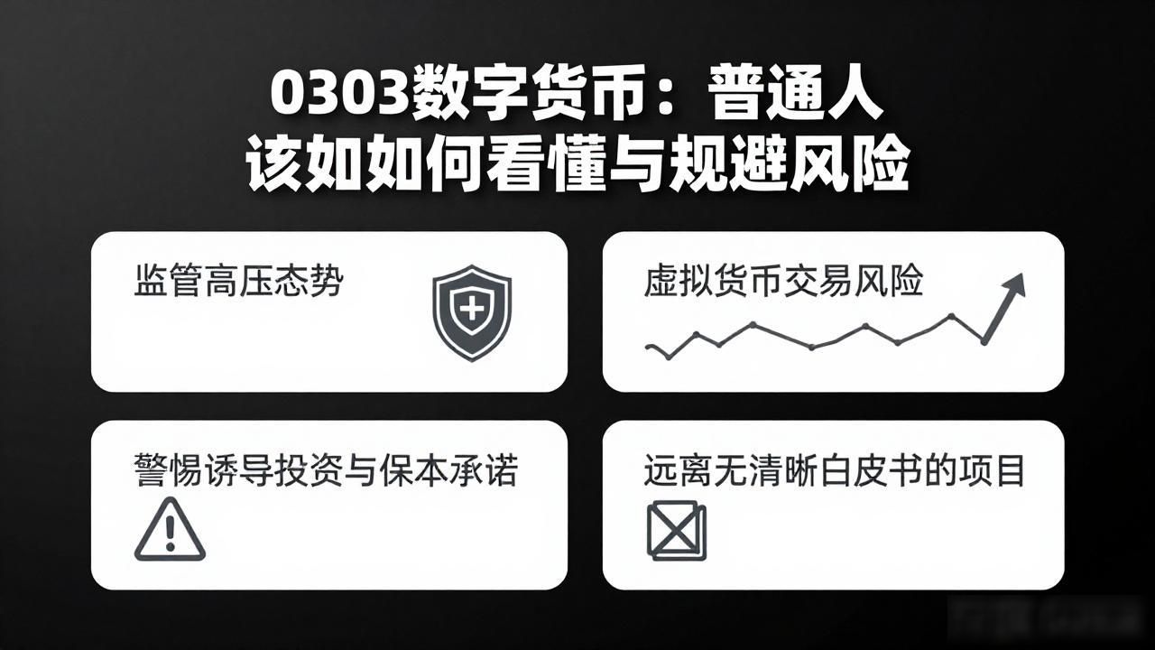 0303数字货币：普通人该如何看懂与规避风险