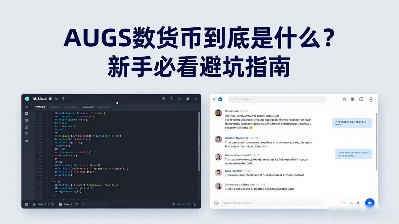 AUGS数字货币到底是什么？新手必看避坑指南