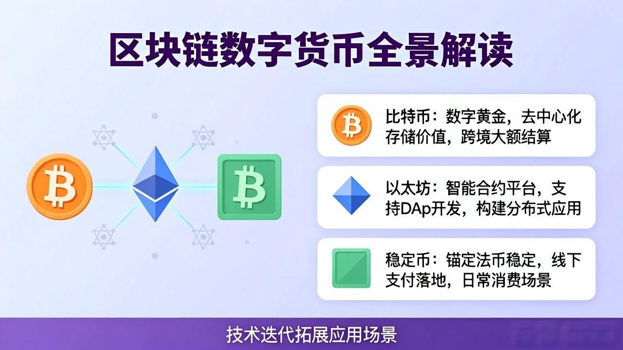 区块链数字货币入门：从原理到实践的全景解读