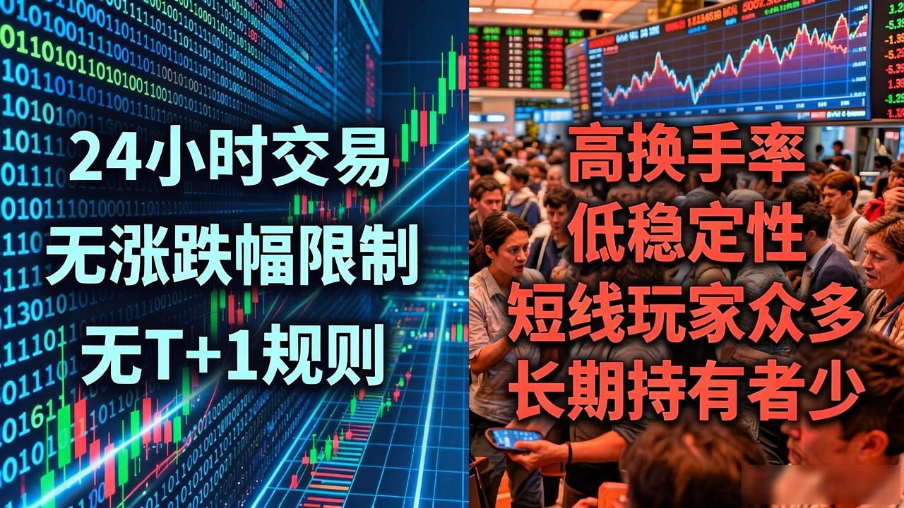 数字货币是散户股吗？看完这篇你就懂了