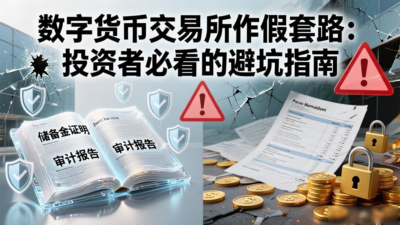 数字货币交易所作假套路：投资者必看的避坑指南