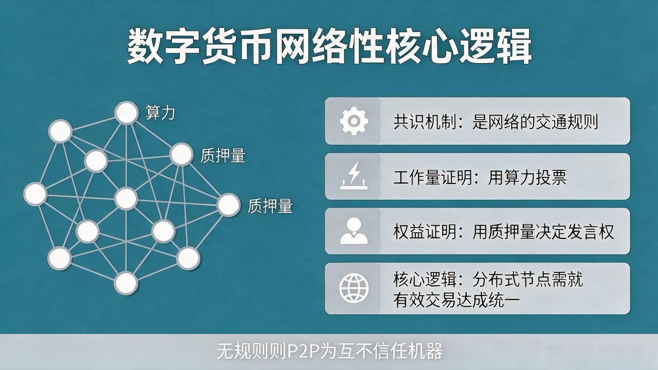 点对点拓扑结构与共识机制_数字货币的特征网络性_数字货币网络性特征解析