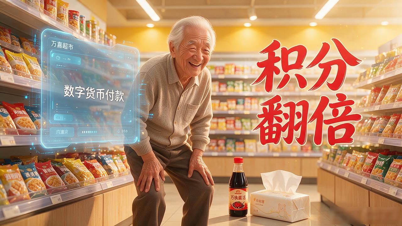 去万嘉超市买东西，数字货币到底怎么付？我花一周全搞明白了