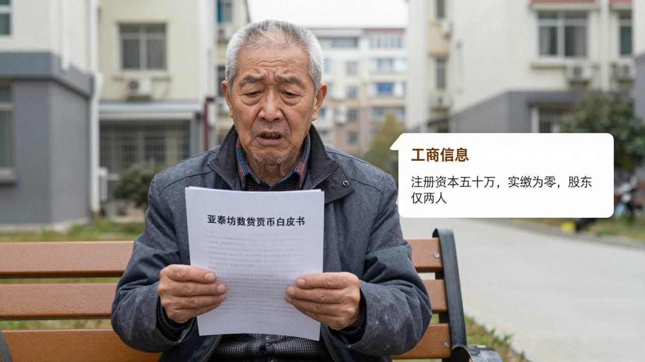 亚泰坊数字货币白皮书靠谱吗？普通人看完这三点再决定