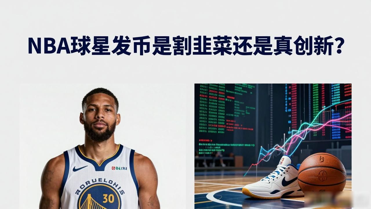 NBA球星发币是割韭菜还是真创新？