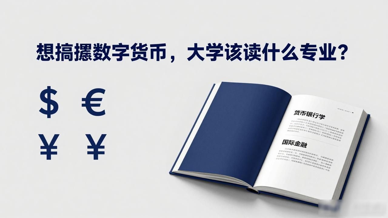想搞懂数字货币，大学该读什么专业？