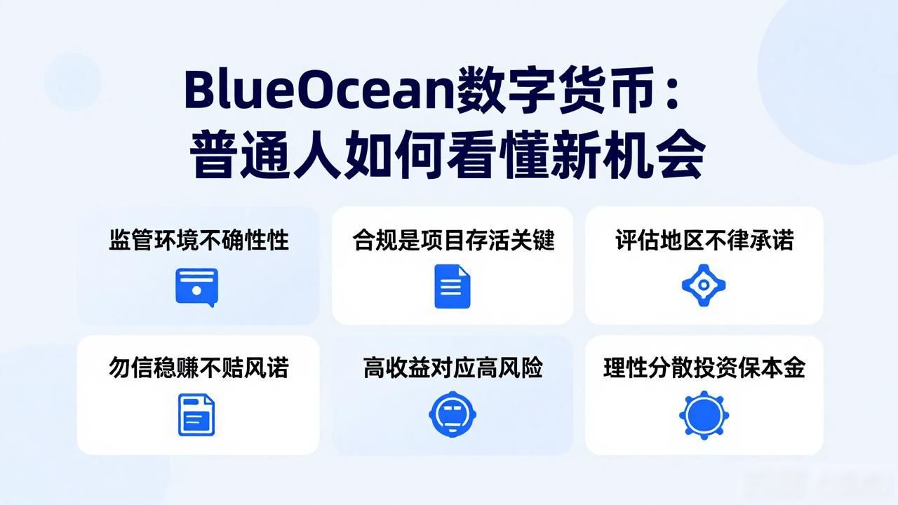 BlueOcean数字货币：普通人如何看懂新机会