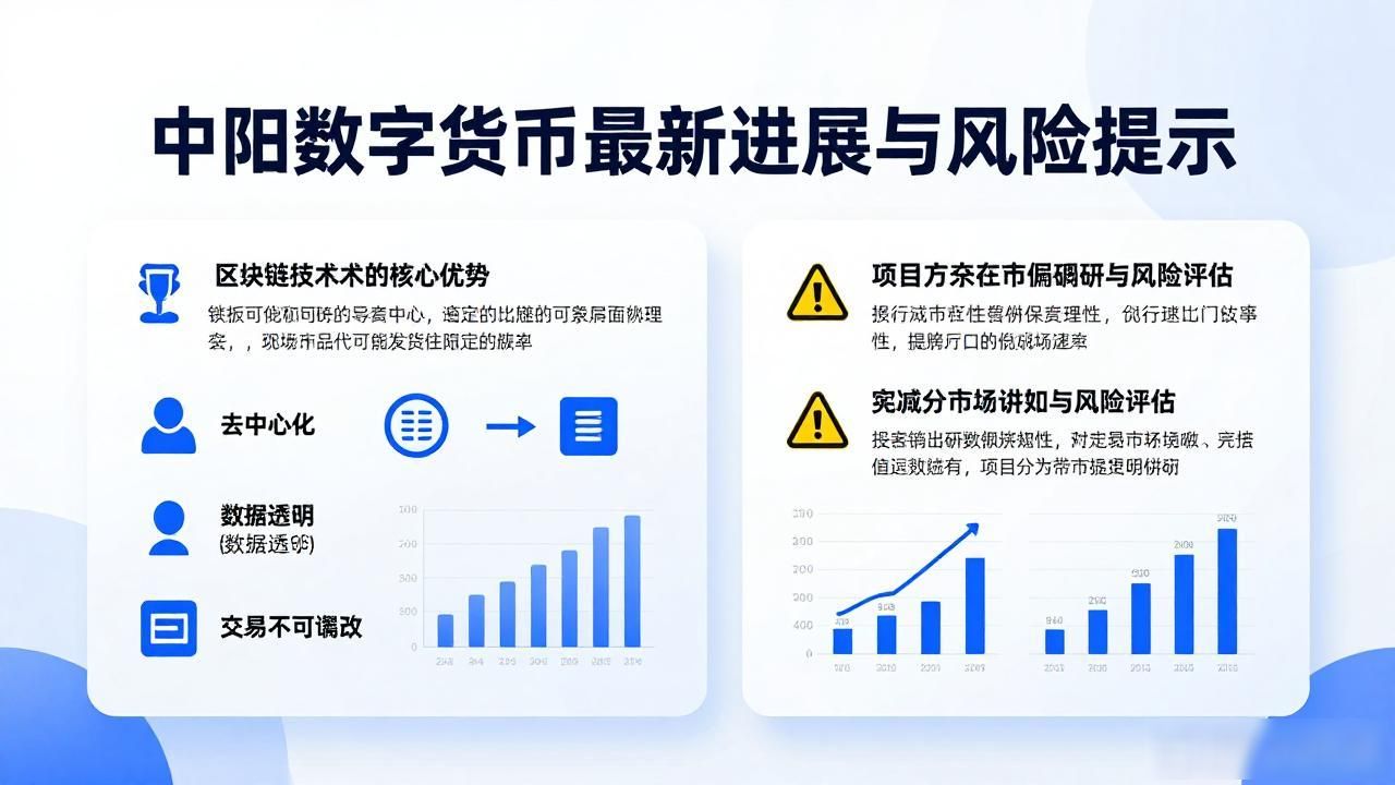 中阳数字货币最新进展与风险提示