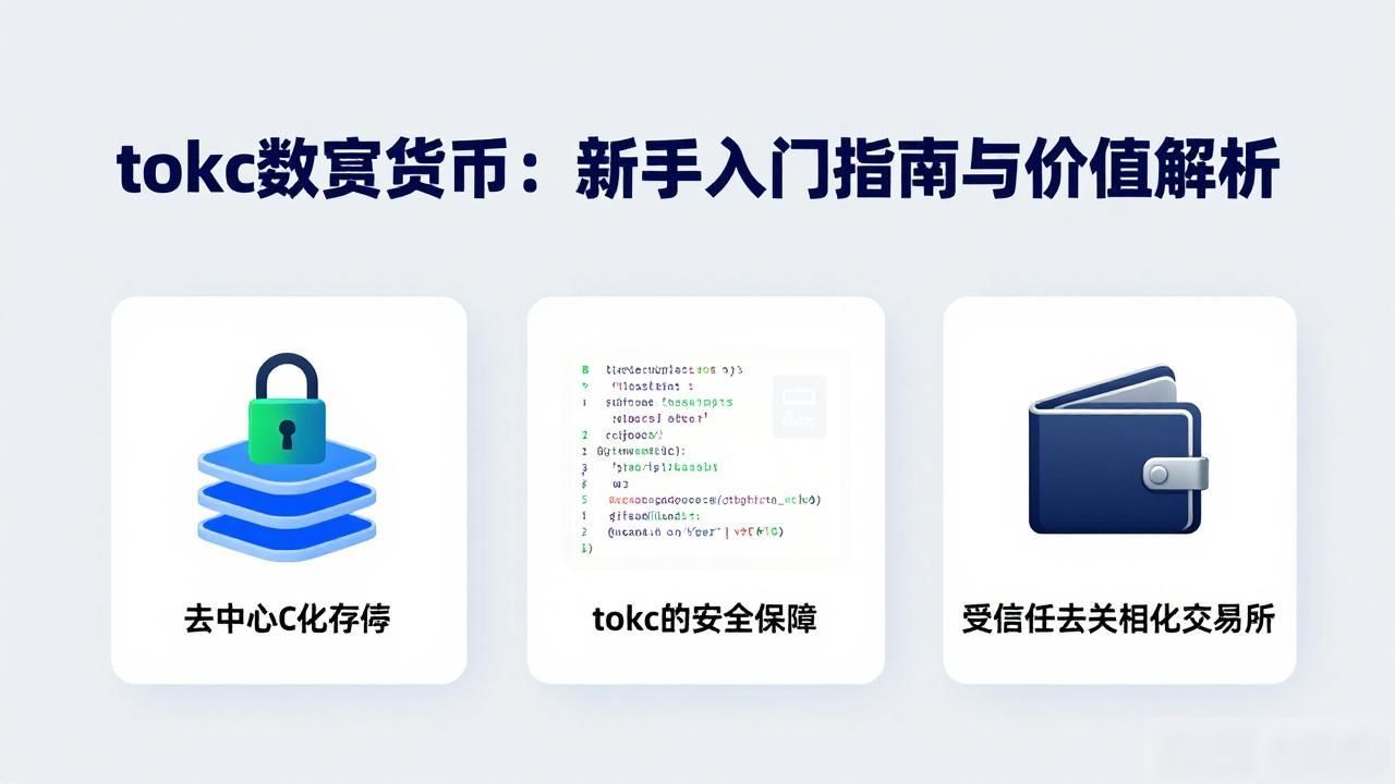 tokc数字货币：新手入门指南与价值解析