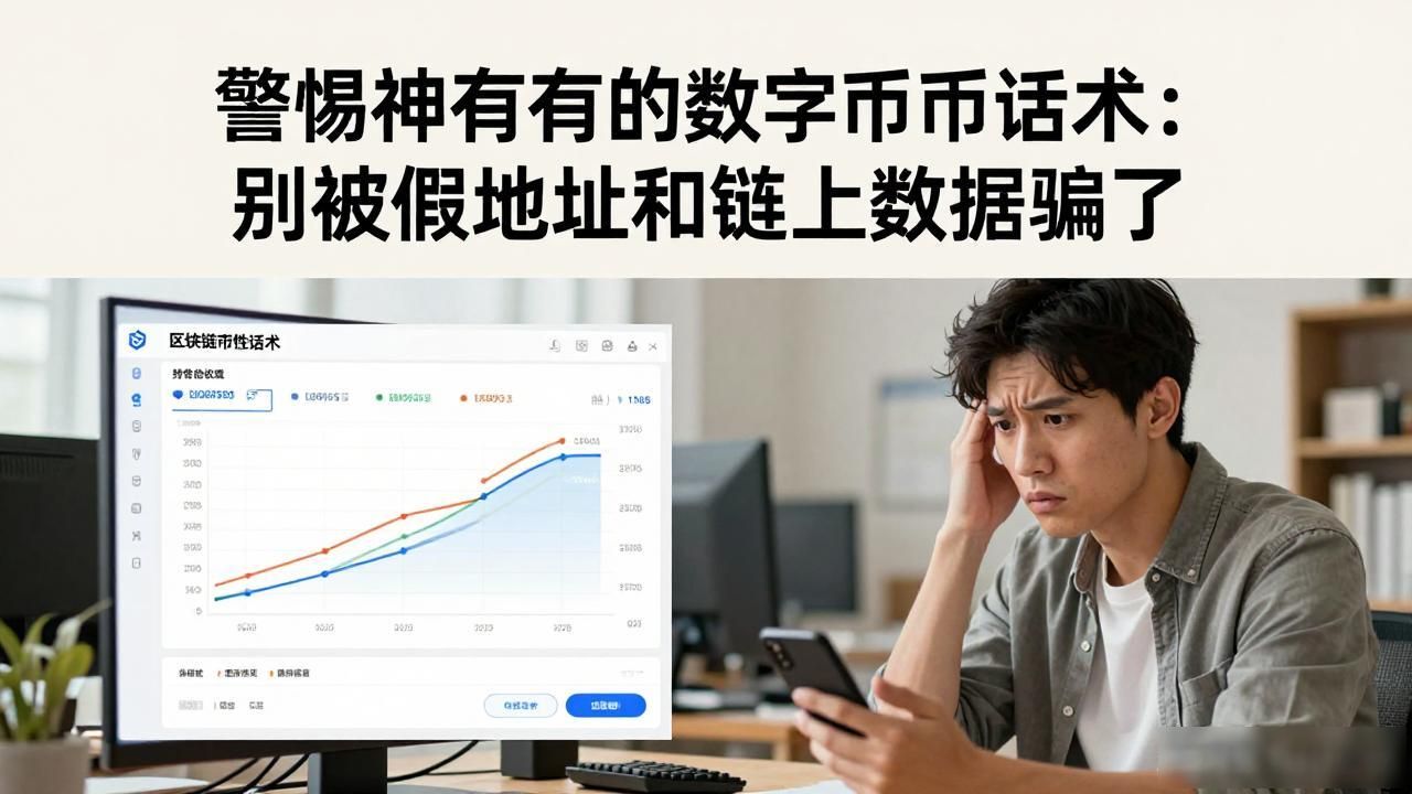 警惕神持有的数字货币话术：别被假地址和链上数据骗了