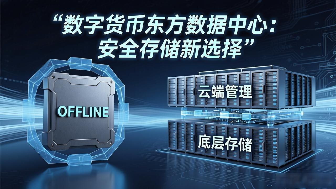 数字货币东方数据中心：安全存储新选择