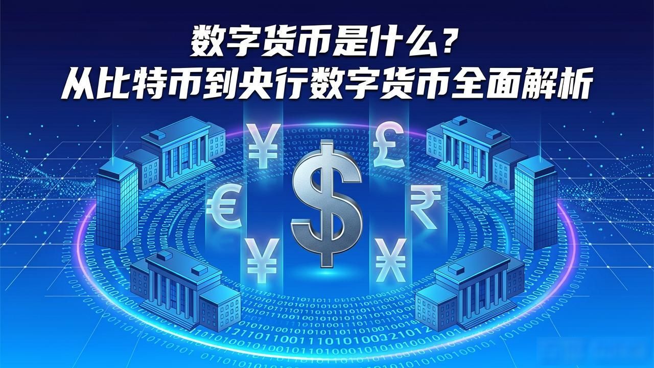 数字货币是什么？从比特币到央行数字货币全面解析