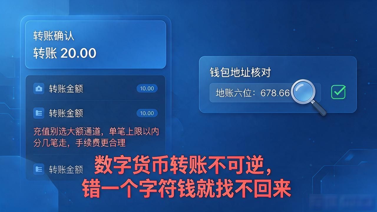 数字货币使用知识点全解：新手怎么避坑，老玩家实操经验一次讲透
