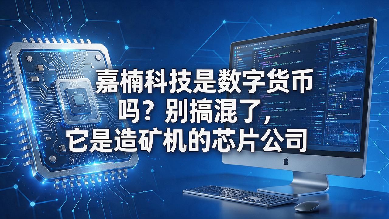 嘉楠科技是数字货币吗？别搞混了，它是造矿机的芯片公司