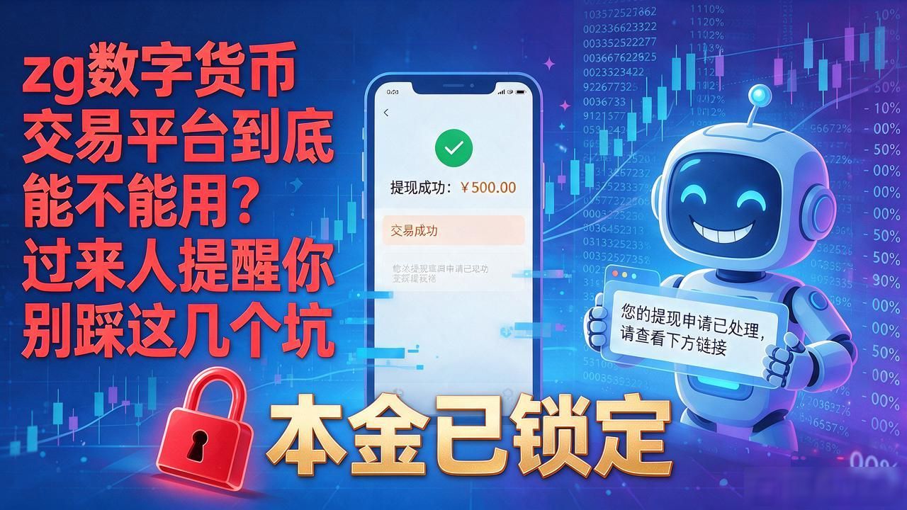 zg数字货币交易平台到底能不能用？过来人提醒你别踩这几个坑