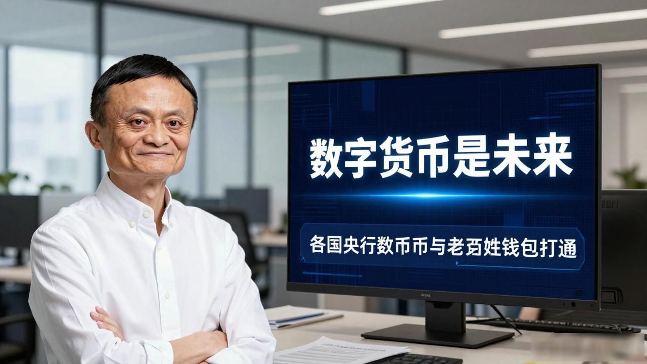 马云说的数字货币是未来，这话到底靠谱吗