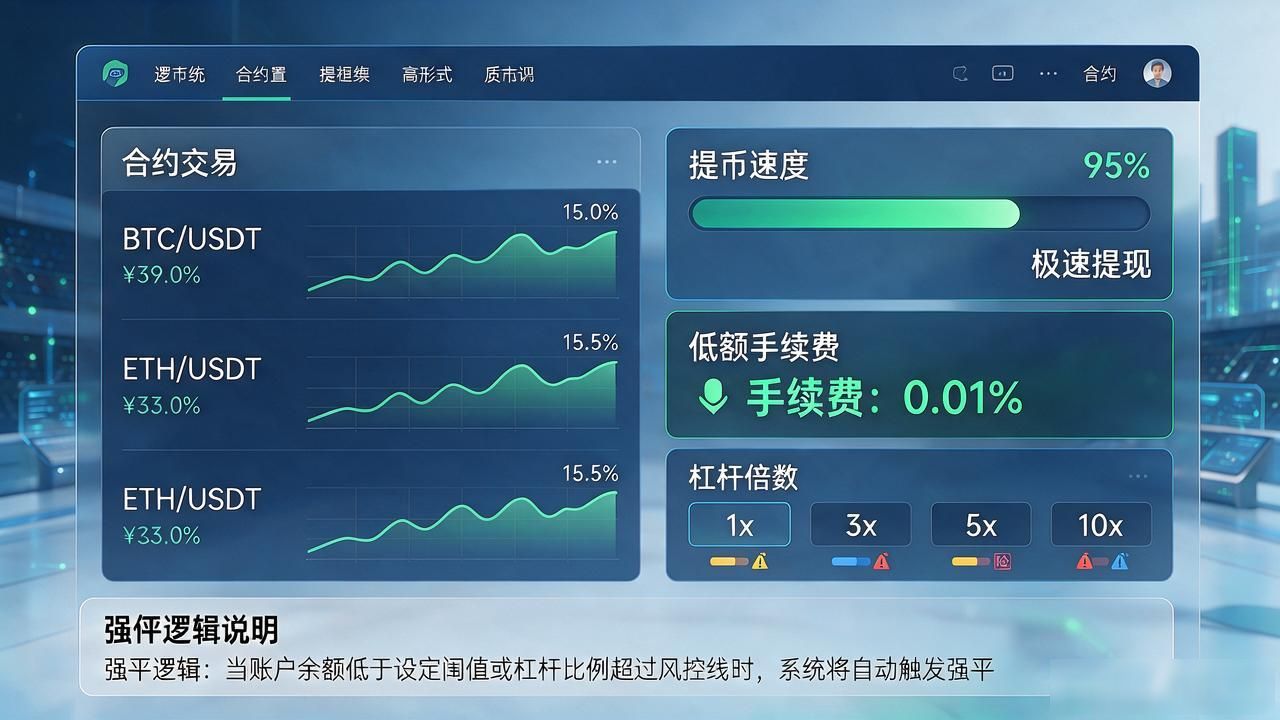 链石数字货币交易平台到底好不好用，新手实测告诉你
