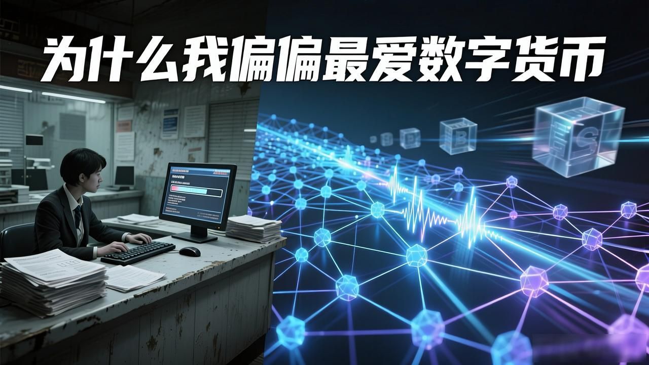 为什么我偏偏最爱数字货币