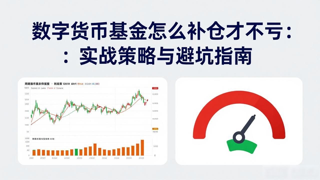 数字货币基金怎么补仓才不亏：实战策略与避坑指南