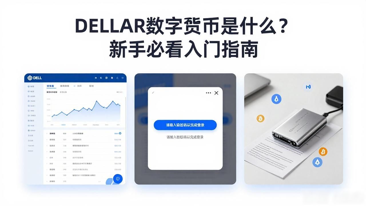 DELLAR数字货币是什么？新手必看入门指南