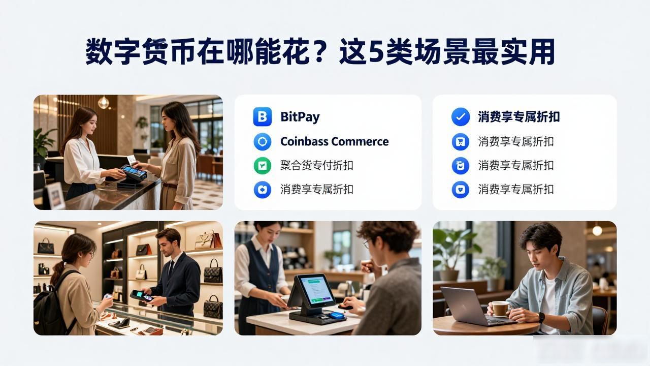 数字货币在哪能花？这5类场景最实用