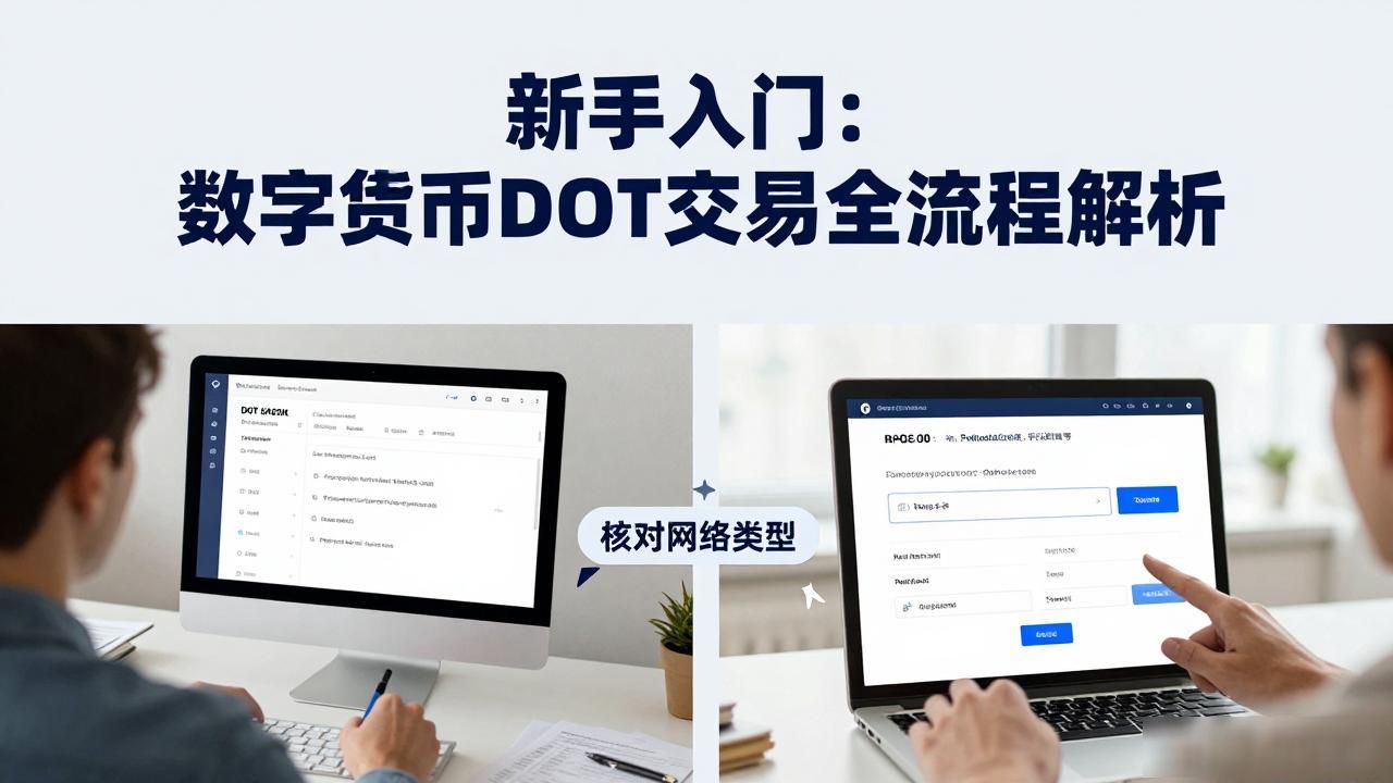 新手入门：数字货币DOT交易全流程解析